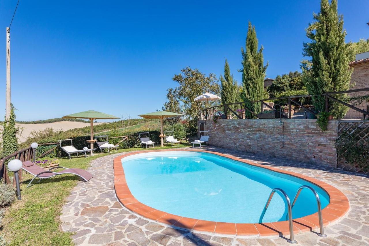 Podere Albereto Buonconvento Ngoại thất bức ảnh