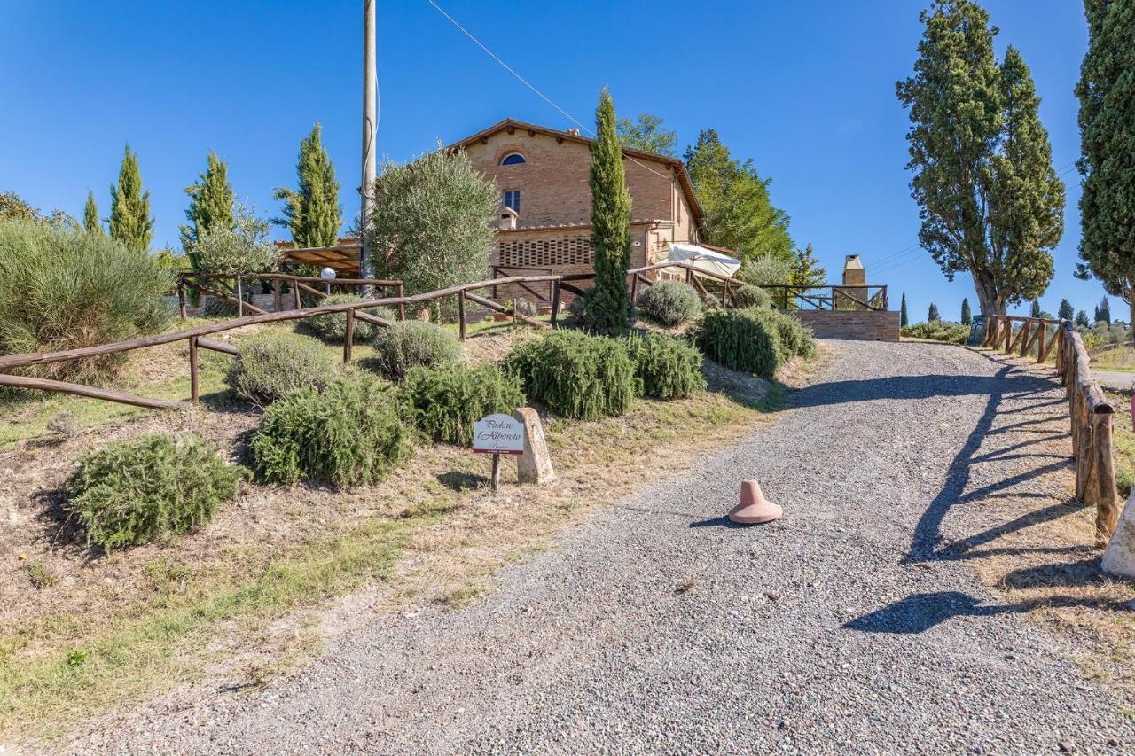 Podere Albereto Buonconvento Ngoại thất bức ảnh