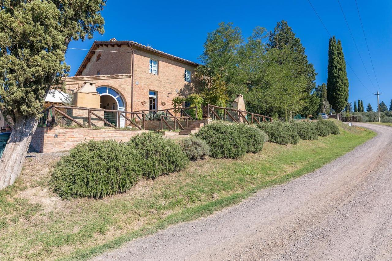Podere Albereto Buonconvento Ngoại thất bức ảnh