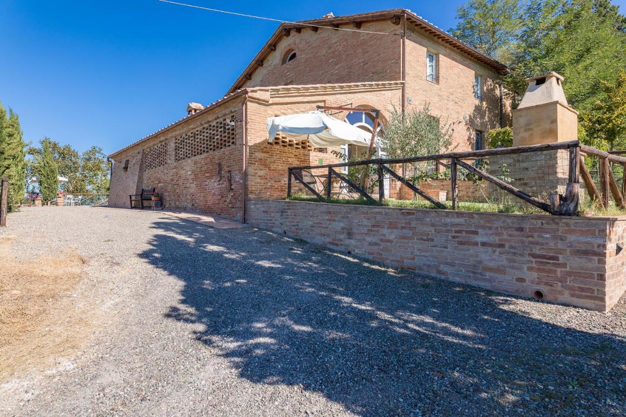Podere Albereto Buonconvento Ngoại thất bức ảnh