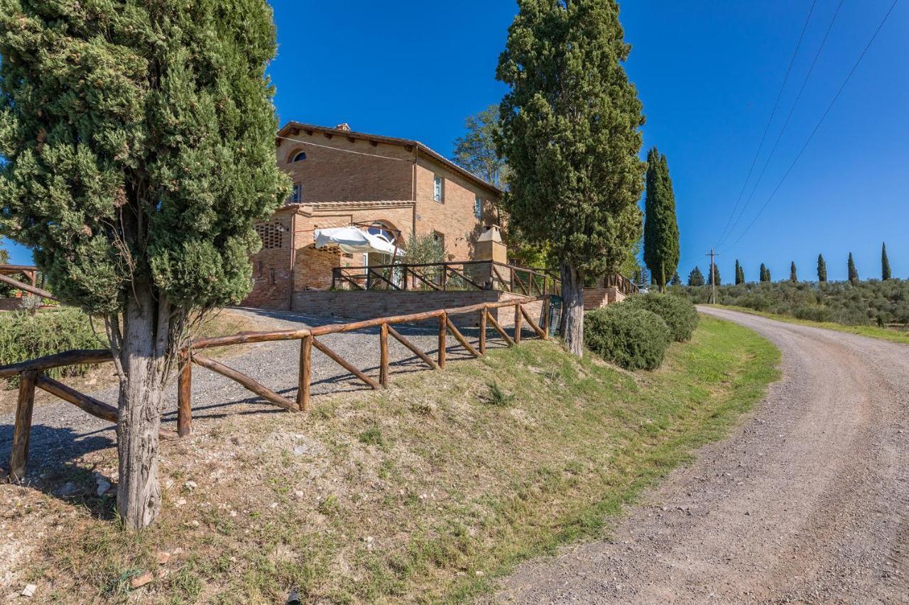 Podere Albereto Buonconvento Ngoại thất bức ảnh