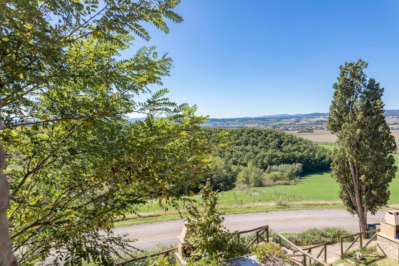 Podere Albereto Buonconvento Ngoại thất bức ảnh