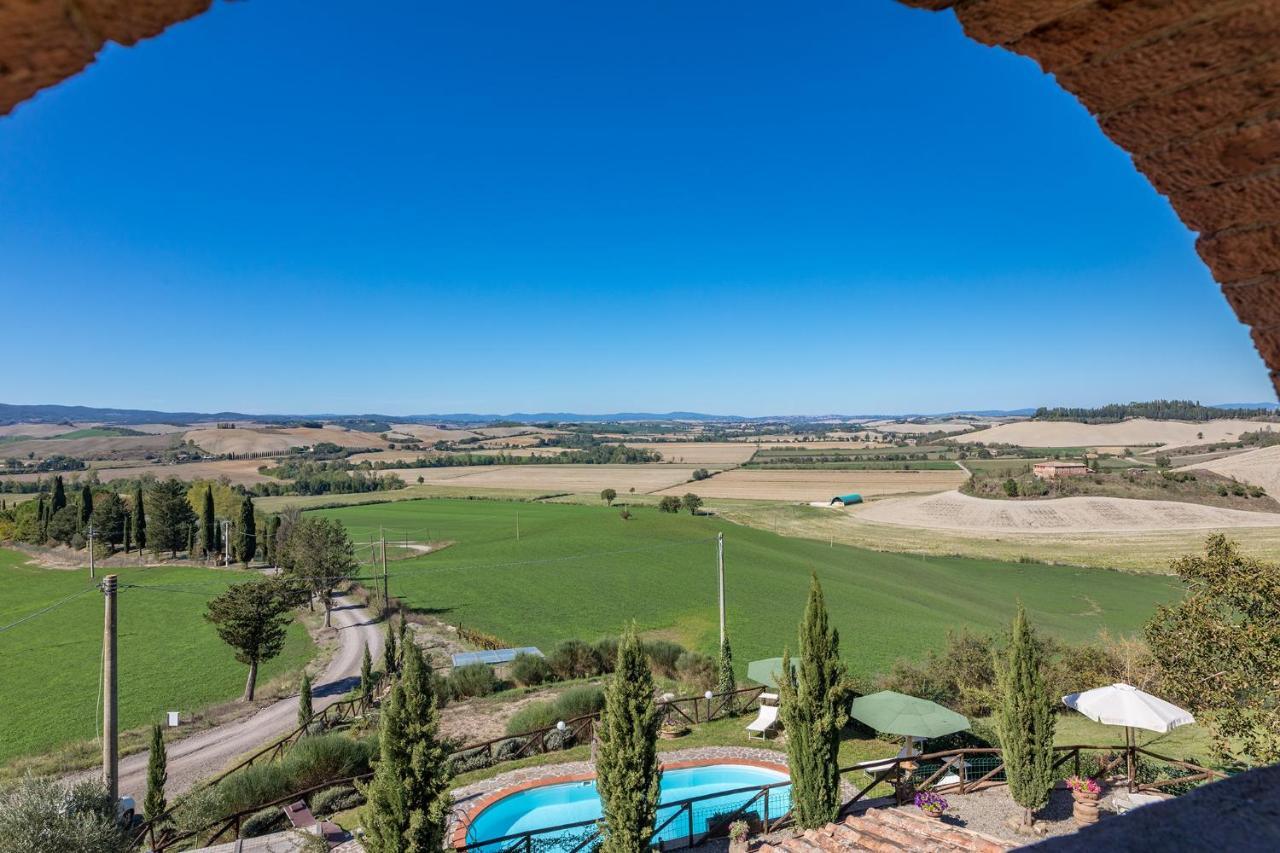 Podere Albereto Buonconvento Ngoại thất bức ảnh