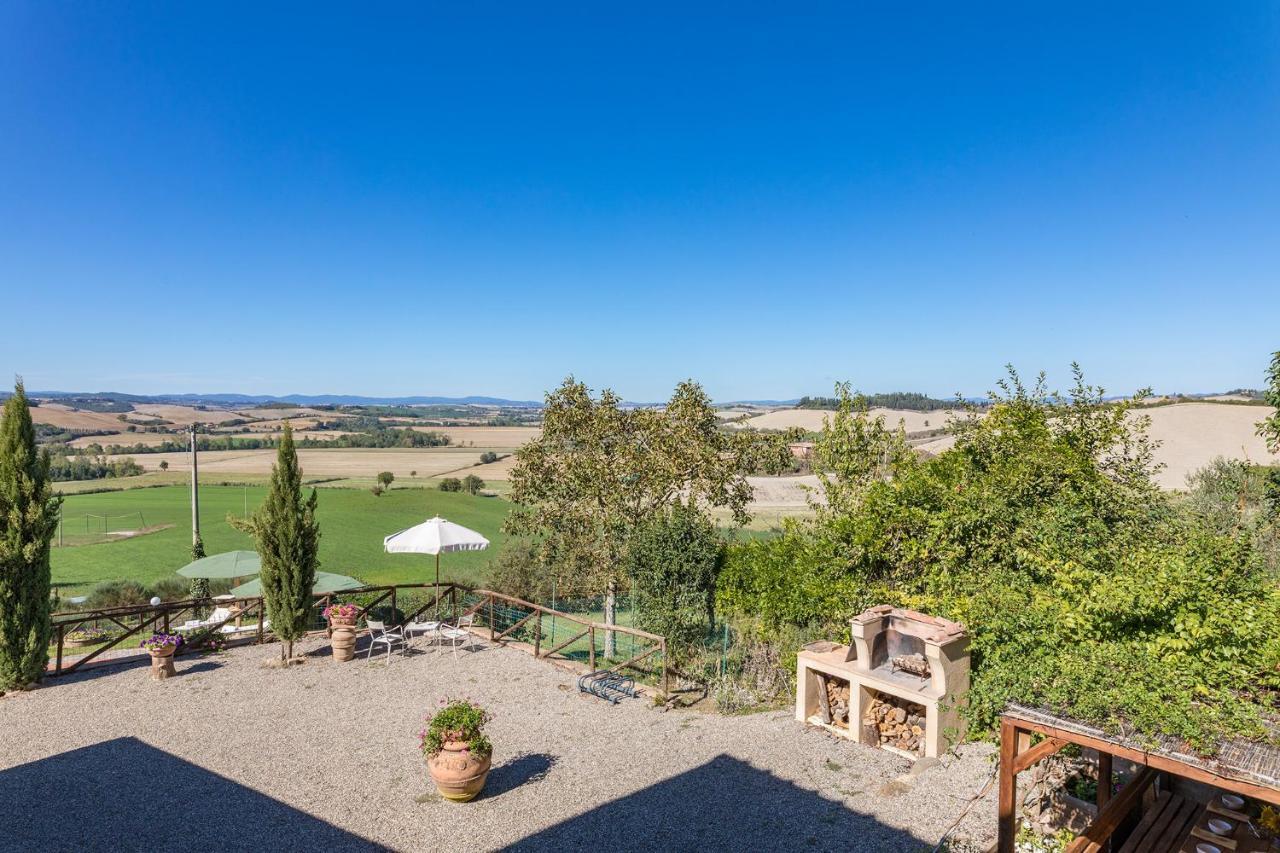 Podere Albereto Buonconvento Ngoại thất bức ảnh