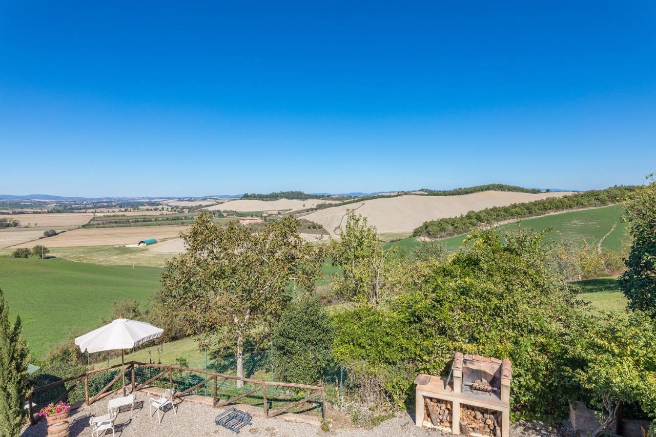 Podere Albereto Buonconvento Ngoại thất bức ảnh