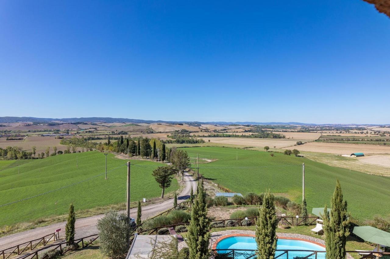 Podere Albereto Buonconvento Ngoại thất bức ảnh