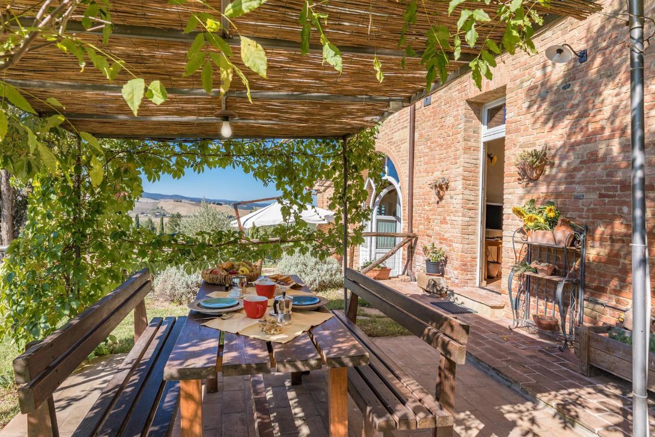 Podere Albereto Buonconvento Ngoại thất bức ảnh