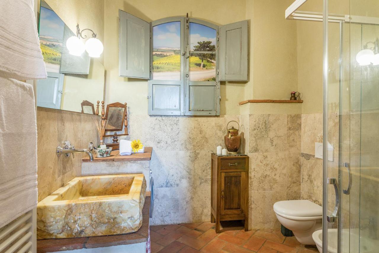 Podere Albereto Buonconvento Ngoại thất bức ảnh