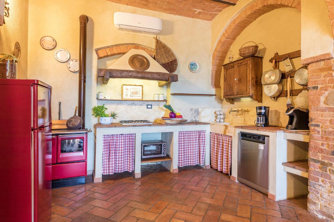 Podere Albereto Buonconvento Ngoại thất bức ảnh