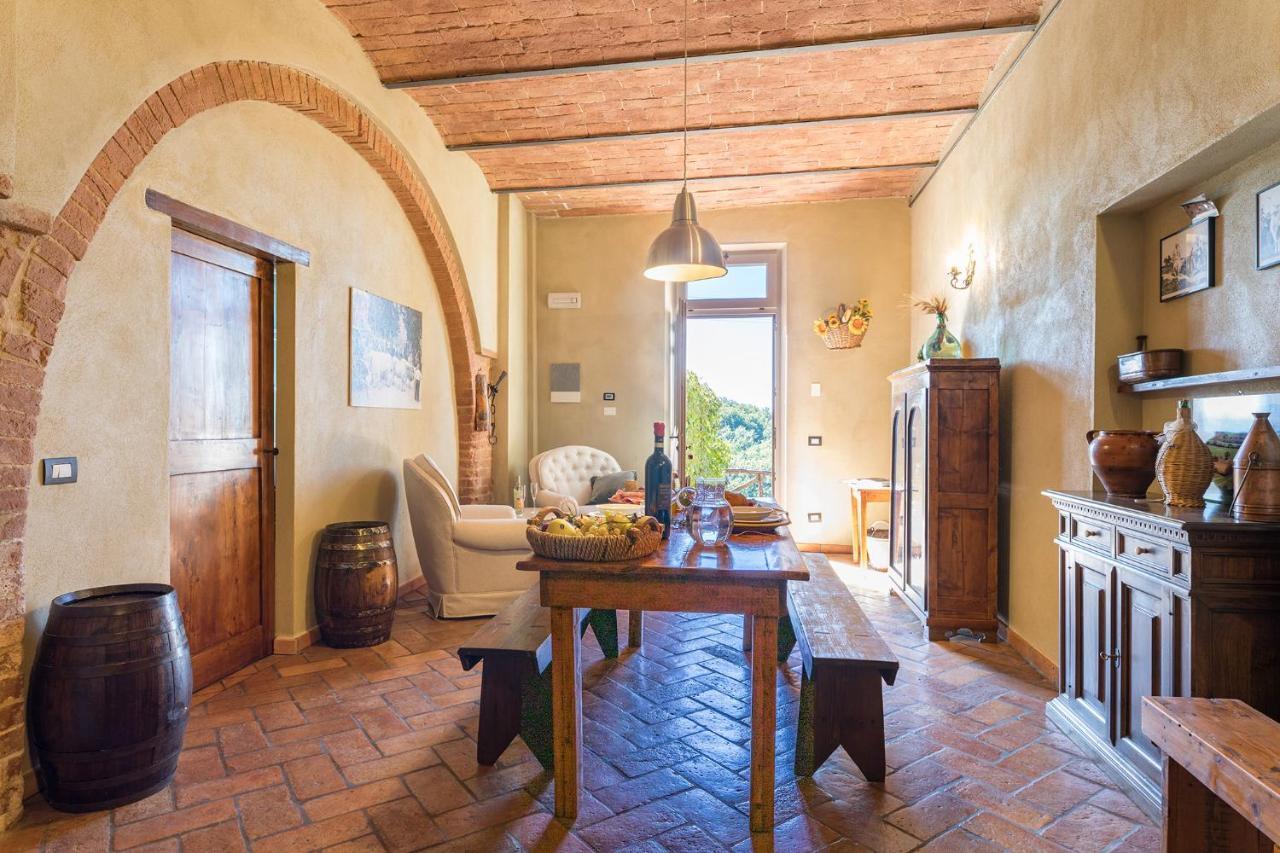 Podere Albereto Buonconvento Ngoại thất bức ảnh