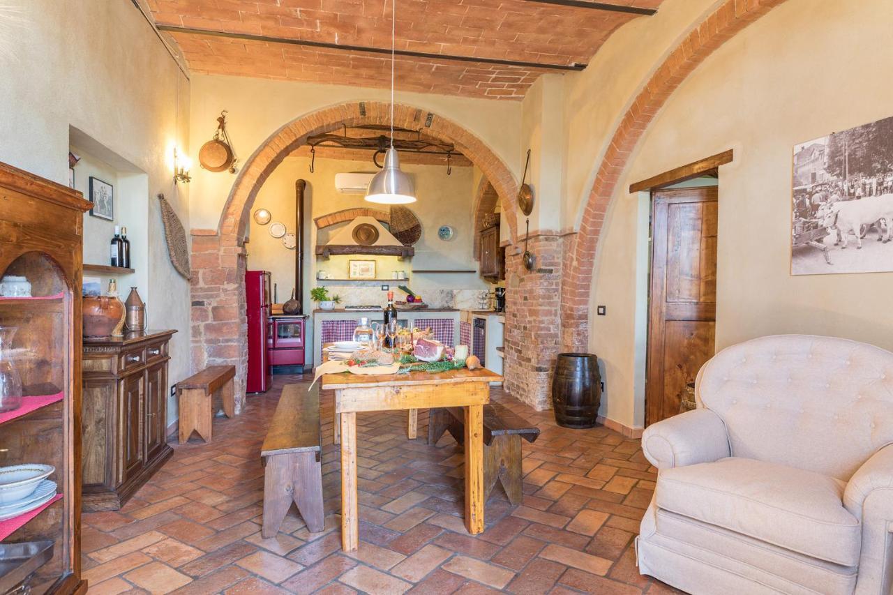 Podere Albereto Buonconvento Ngoại thất bức ảnh