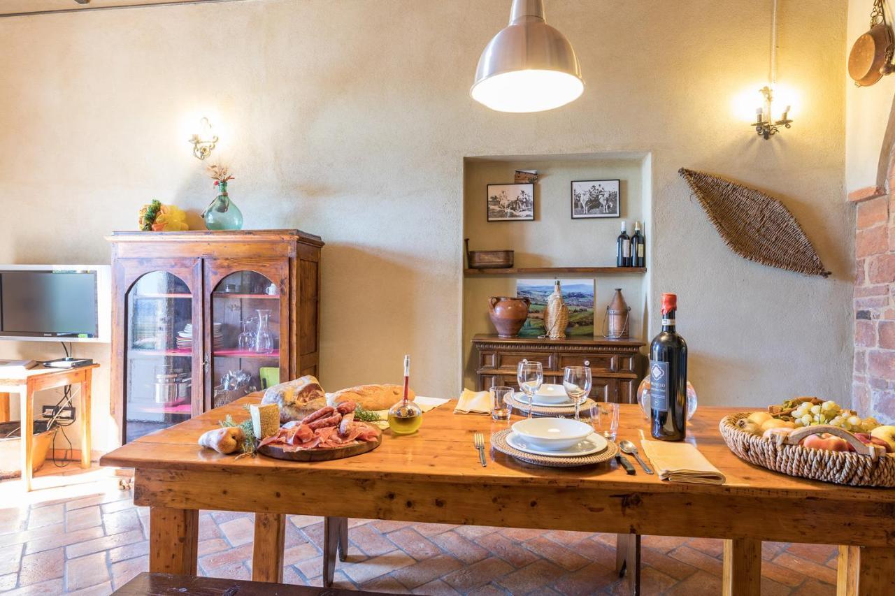Podere Albereto Buonconvento Ngoại thất bức ảnh