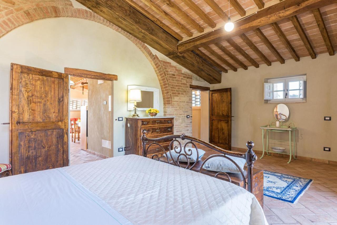 Podere Albereto Buonconvento Ngoại thất bức ảnh