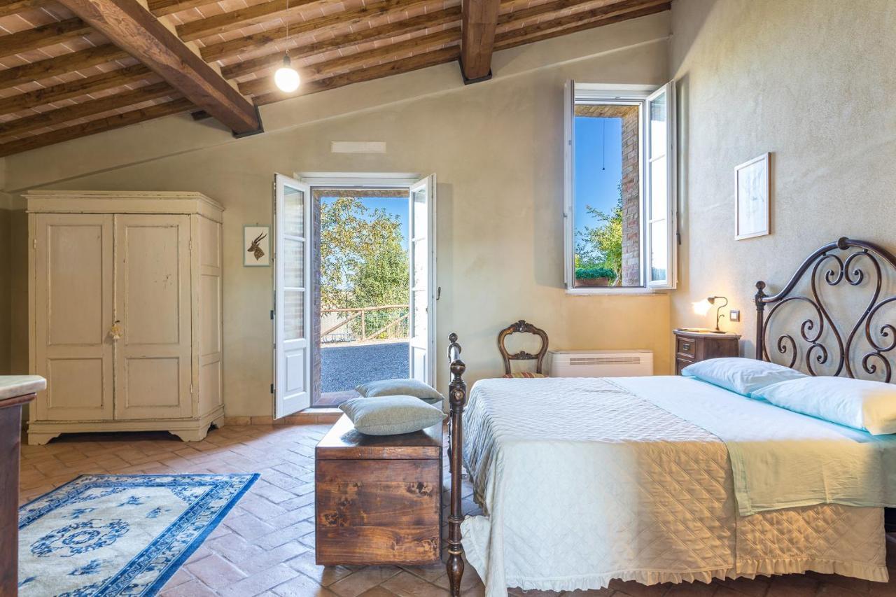 Podere Albereto Buonconvento Ngoại thất bức ảnh