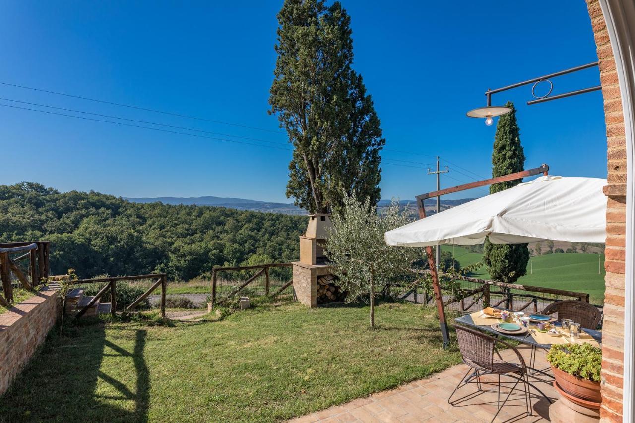 Podere Albereto Buonconvento Ngoại thất bức ảnh