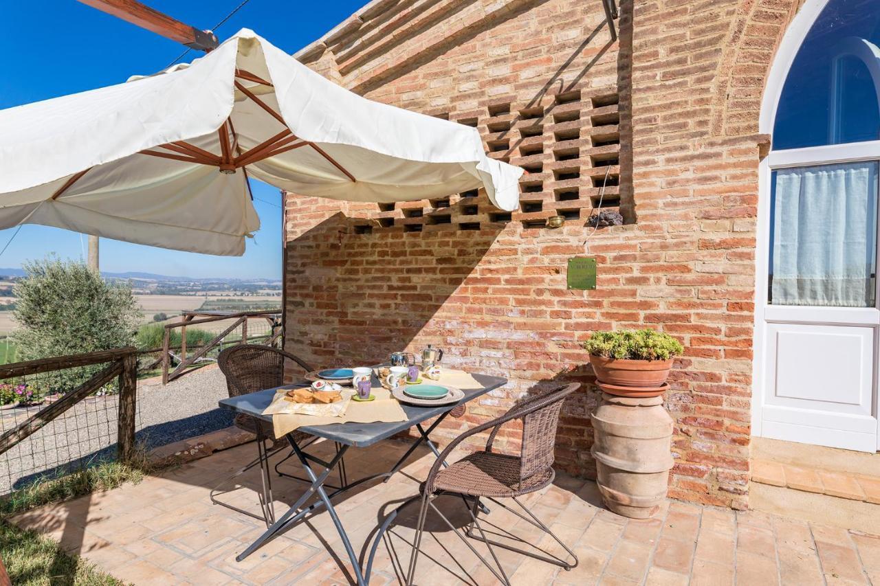 Podere Albereto Buonconvento Ngoại thất bức ảnh