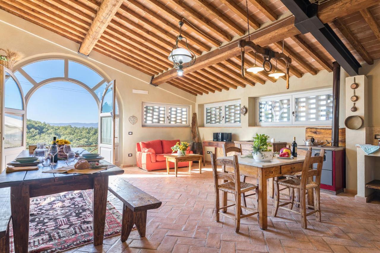 Podere Albereto Buonconvento Ngoại thất bức ảnh