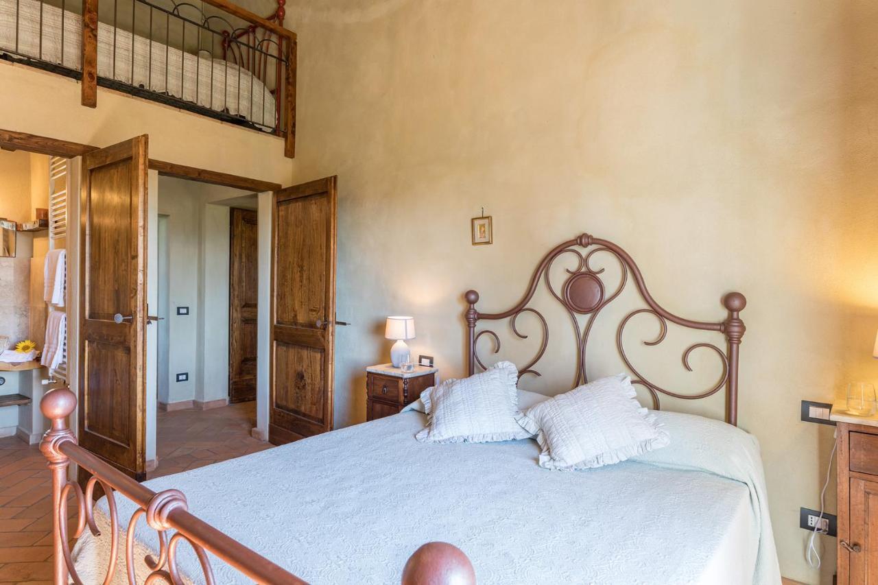 Podere Albereto Buonconvento Ngoại thất bức ảnh