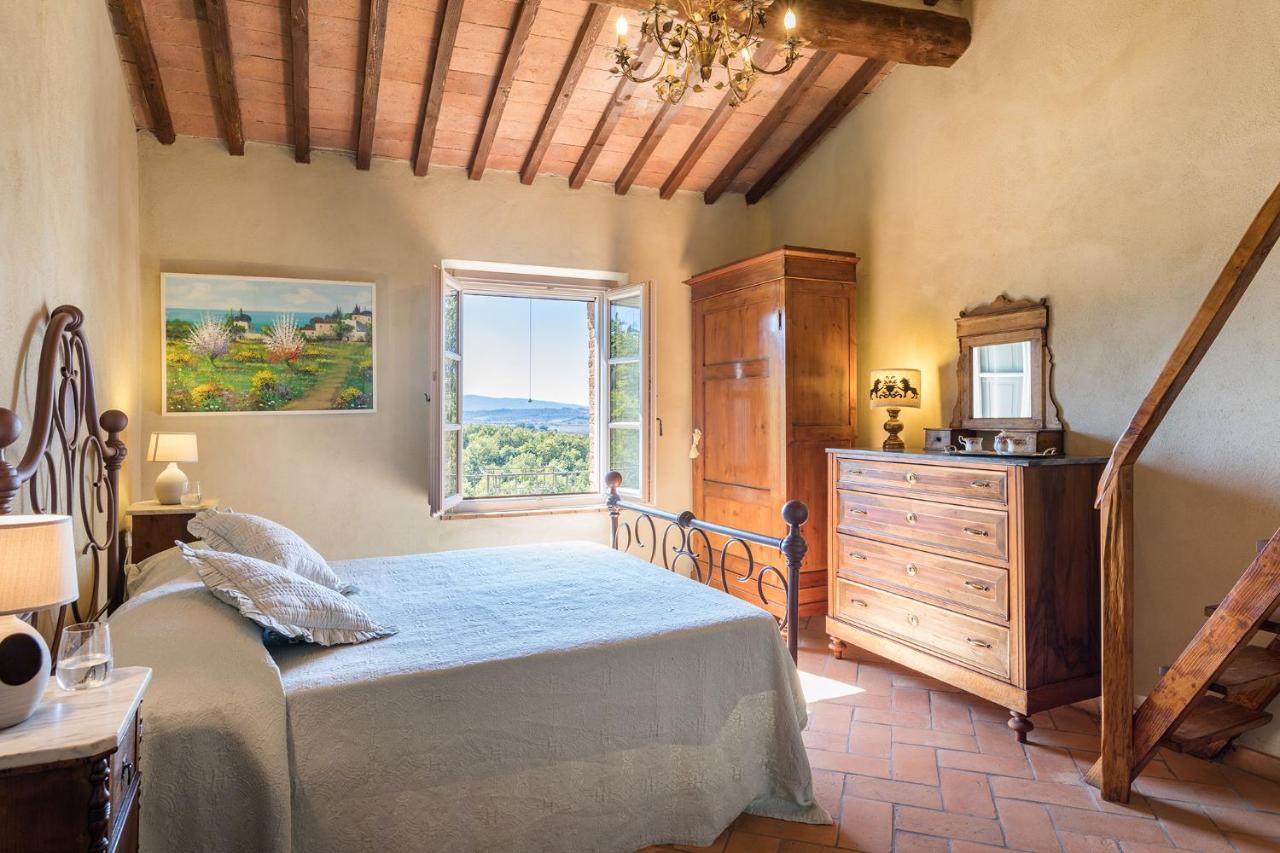 Podere Albereto Buonconvento Ngoại thất bức ảnh