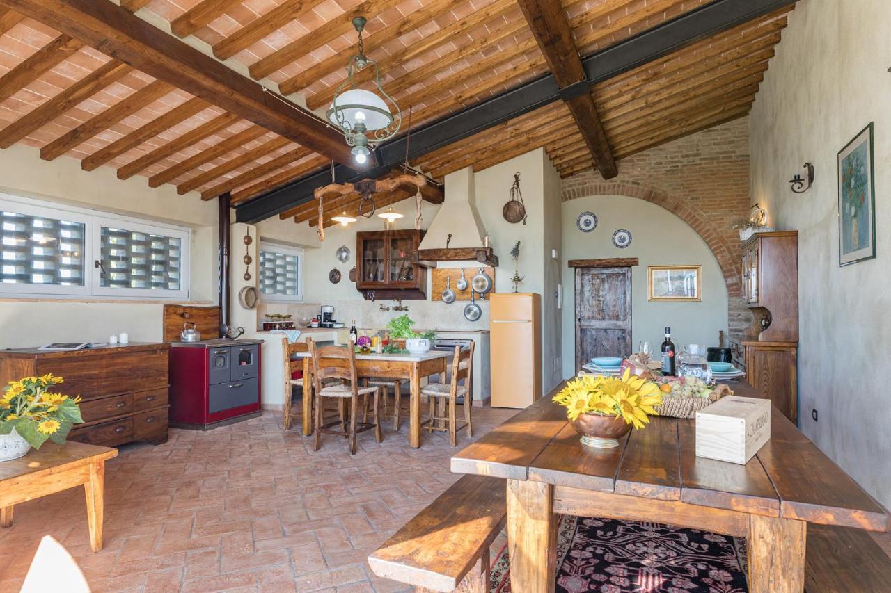 Podere Albereto Buonconvento Ngoại thất bức ảnh