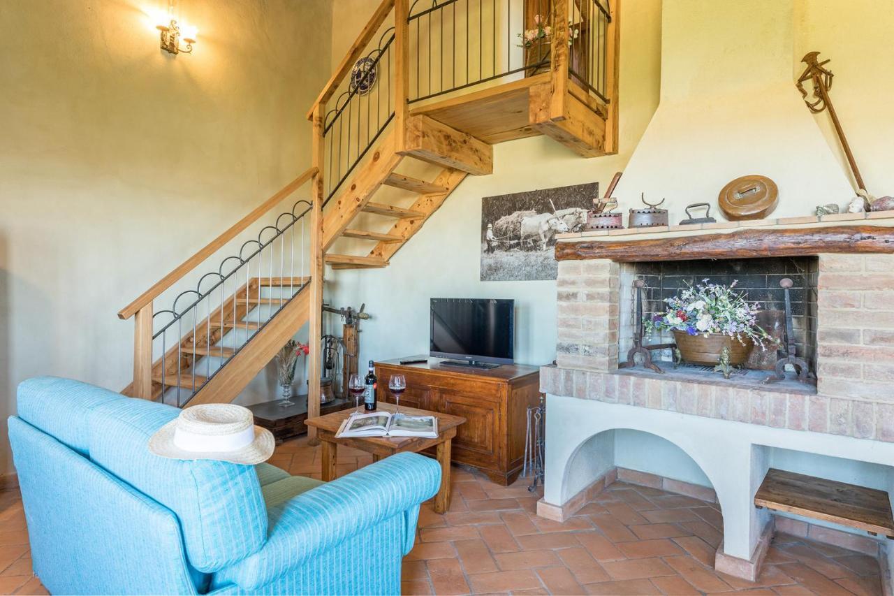 Podere Albereto Buonconvento Ngoại thất bức ảnh