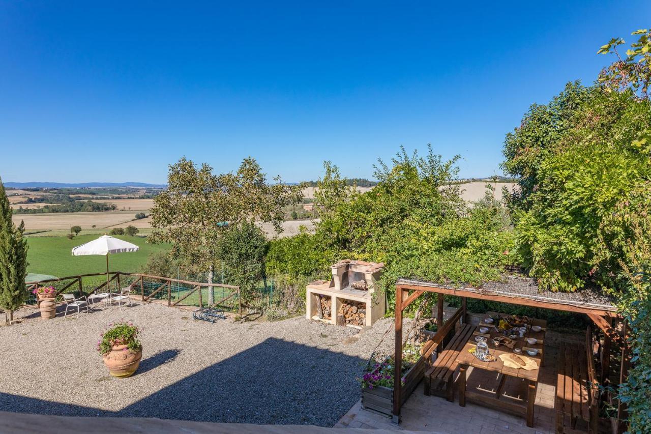 Podere Albereto Buonconvento Ngoại thất bức ảnh