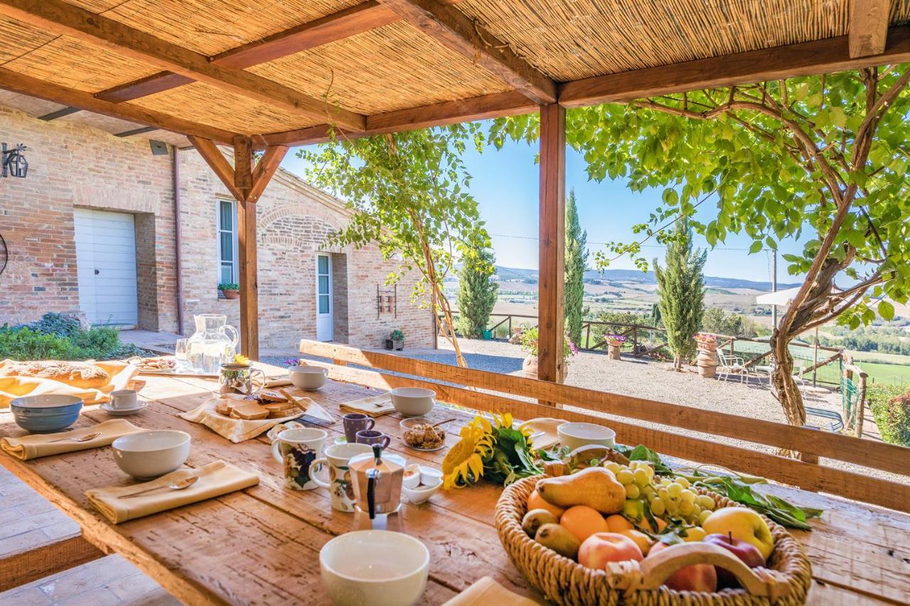 Podere Albereto Buonconvento Ngoại thất bức ảnh