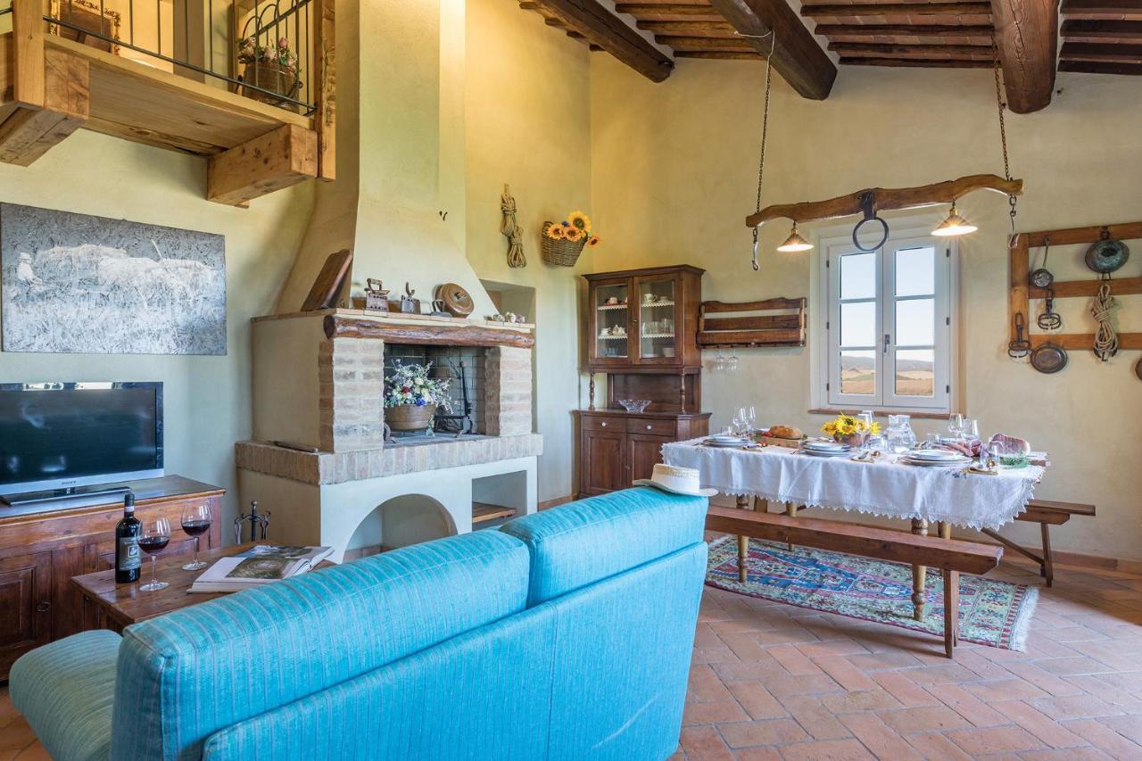 Podere Albereto Buonconvento Ngoại thất bức ảnh